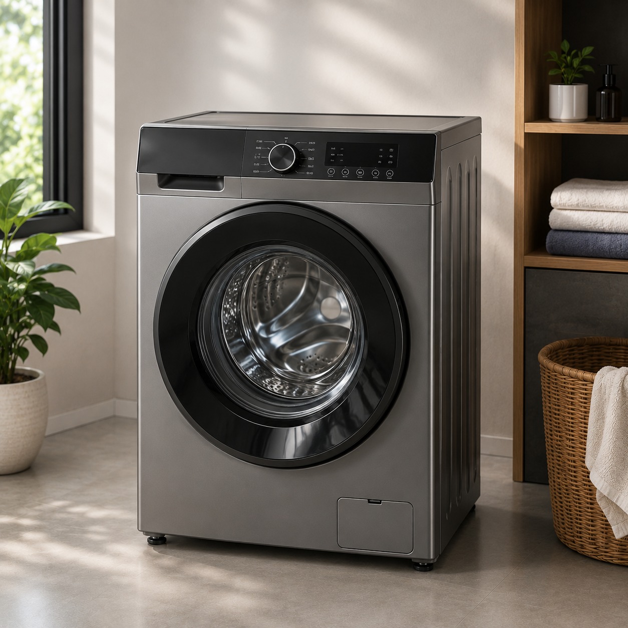Semex Fully Automatic Front Load Washing Machine